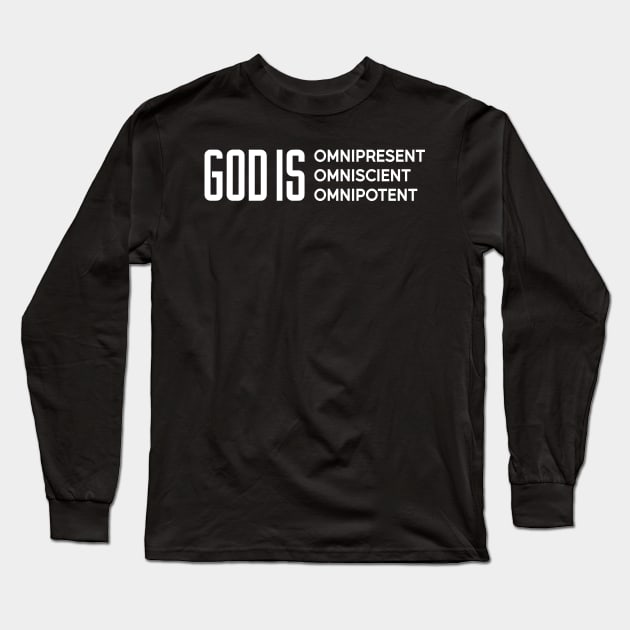 God YHWH Long Sleeve T-Shirt by Christian ever life